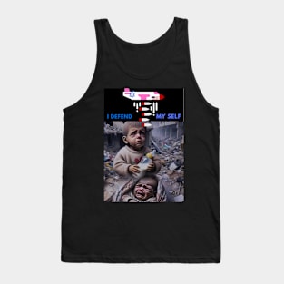 I défend Tank Top